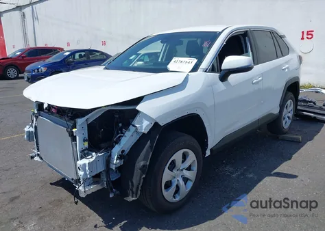 2025 Toyota Rav4 Le из США, поврежденный, VIN 2T3G1RFVXSC525022
